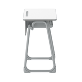 Bell-A Multifunctional Classroom Training Desk With Storage and Hook - Gavisco Office Furniture